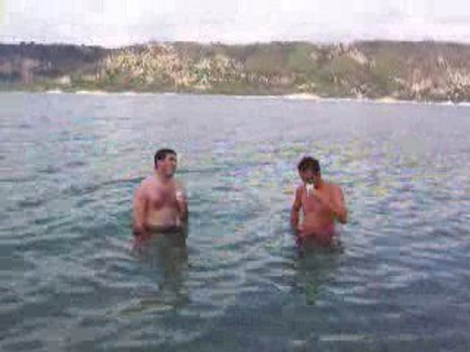 Le lac et l'apéro