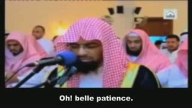 Coran: versets de sourate yousouf Nasir Al Qitami