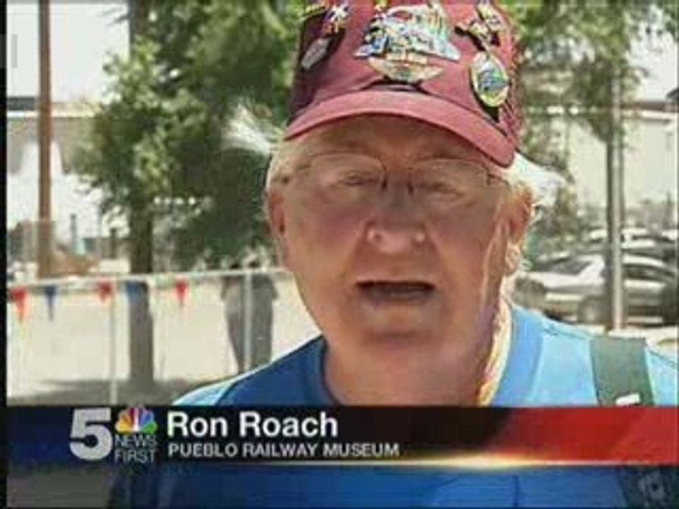 Transport du dernier aérotrain echelle 1: le Rohr des USA