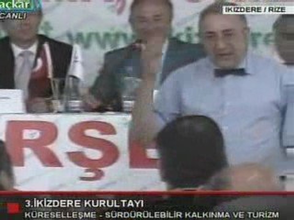 iKiZDERE KURULTAYI - Prof.Dr.Orhan KURAL'ın Konuşması