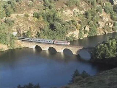 TER MONTPELLIER-CLERMONT SUR LE CHASSEZAC