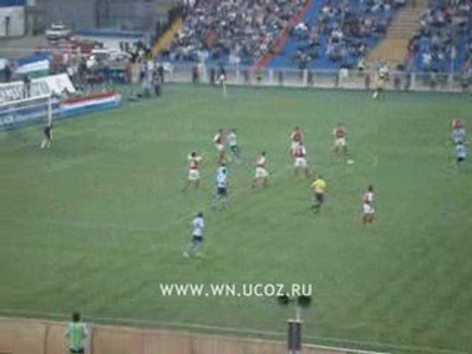 КС-Сент-Патрикс. Гол Бобра (1-0)
