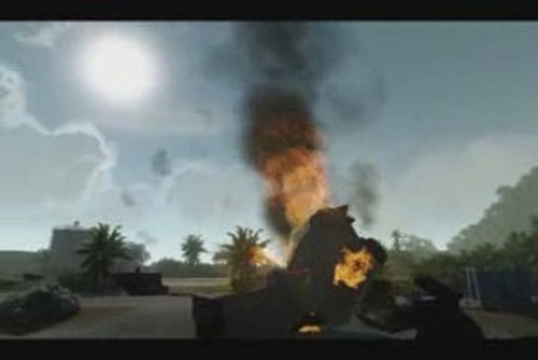 Crysis Wars Tarmac