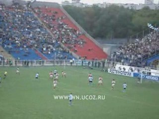 КС-Сент-Патрикс. Гол Евгения Савина Савина (2-0)