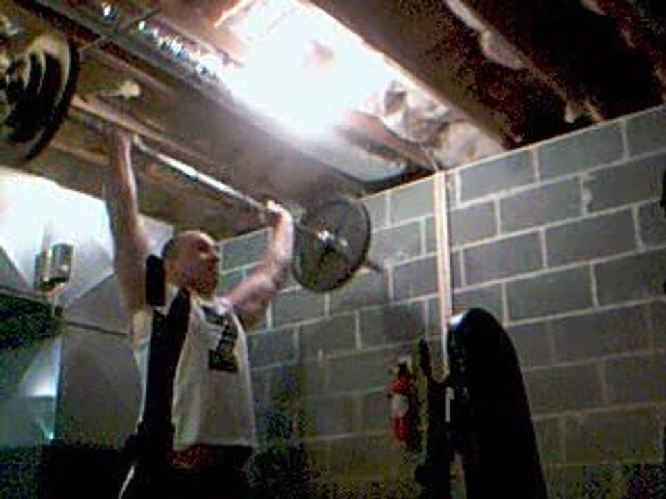 205x10 Push Press