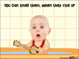 Tiny bubbles in the tub