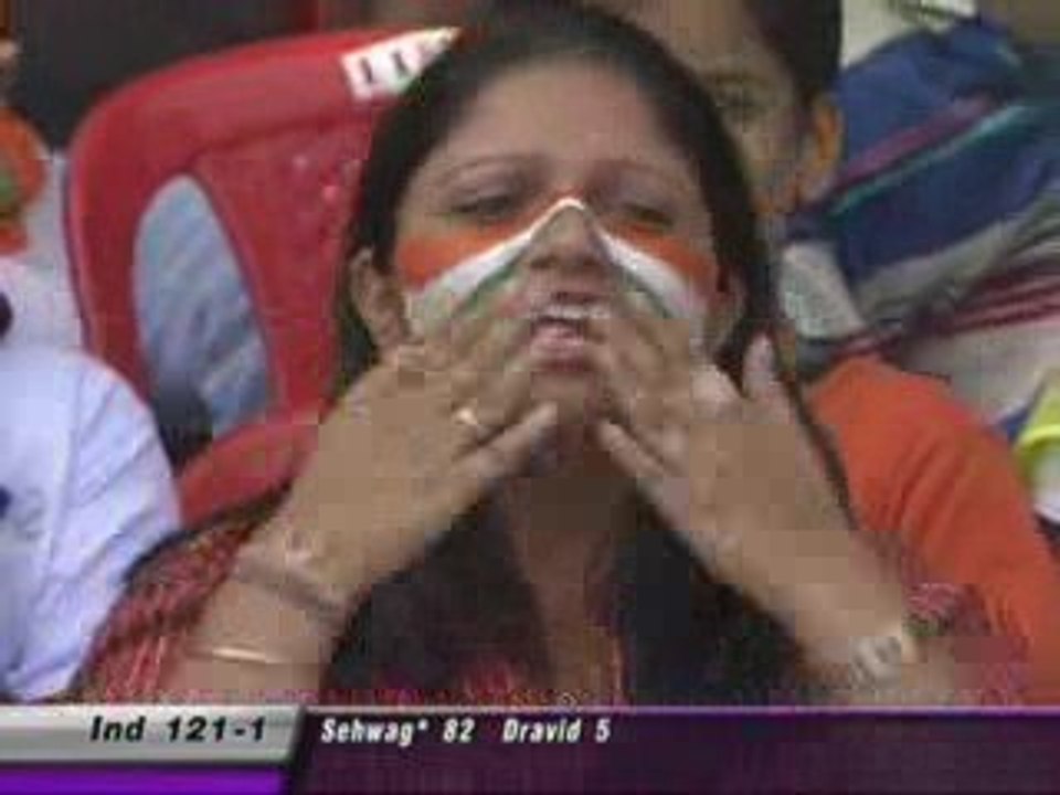 Zaheer Khans Historic Kiss