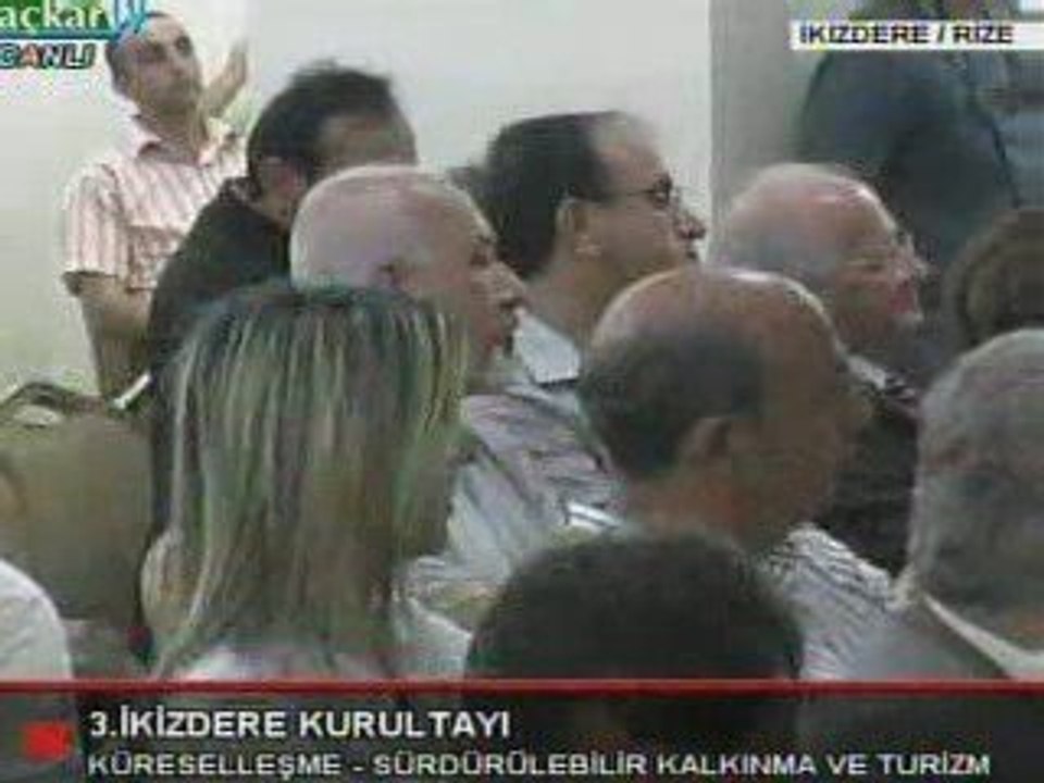 iKiZDERE KURULTAYI - Doc.Dr.Barboros Gönençgil'ın Konuşması