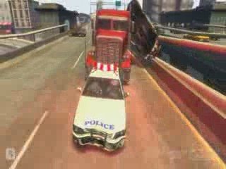 GTA IV : terminator (the truk)