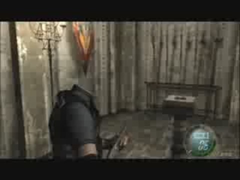 Shinji Mikami plays biohazard 4 - Leon Headless