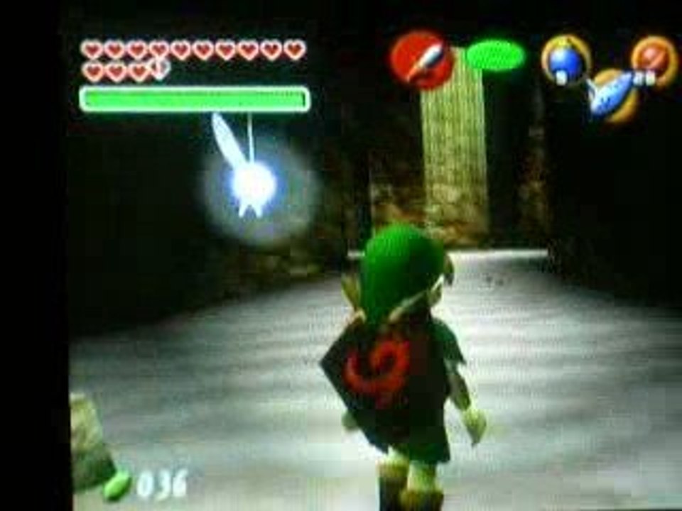 bug ocarina of time (skutulla d'or a l'infini)