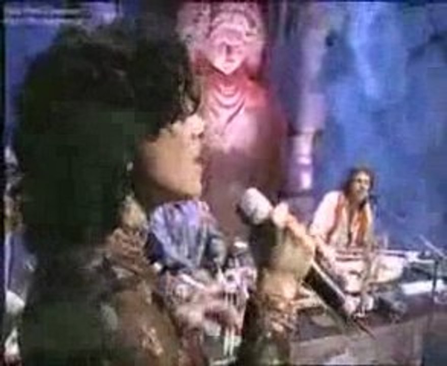 Saroja (w/ Hina Sarojini on MTV Bombay), by Prem Joshua