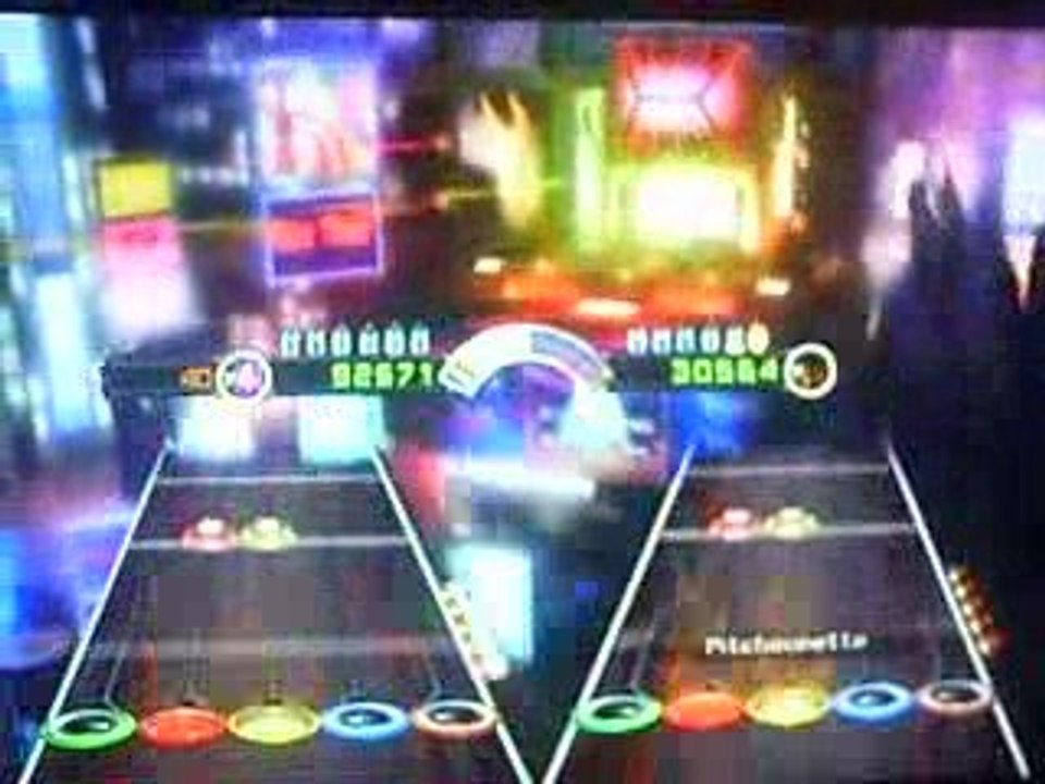 Guitar hero world tour, hotel california