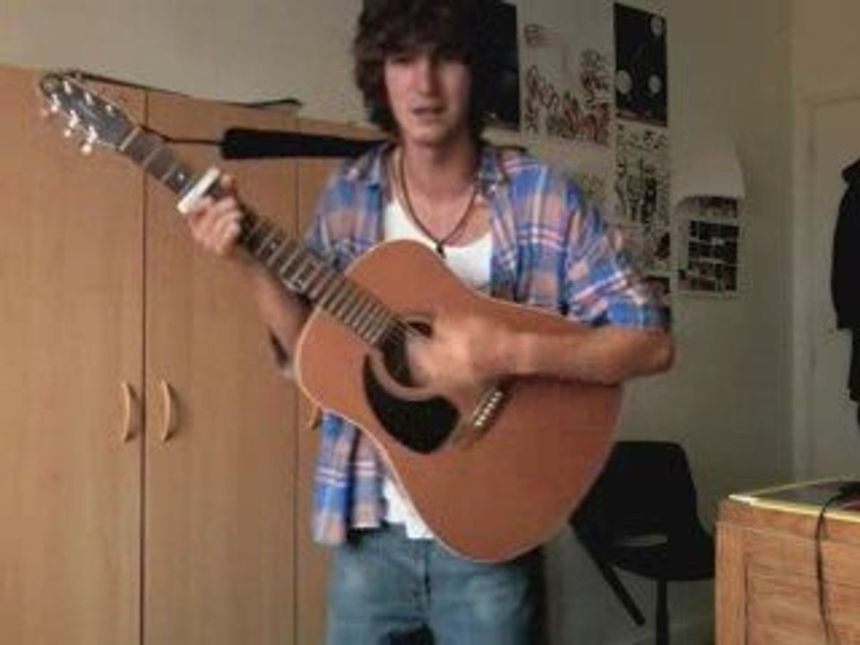 Paint it Black (acoustic cover)