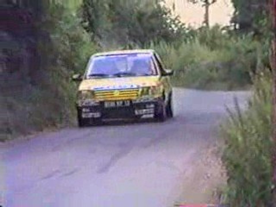 Rallye du Rouergue 1991 partie 3(autres parties sur youtube)