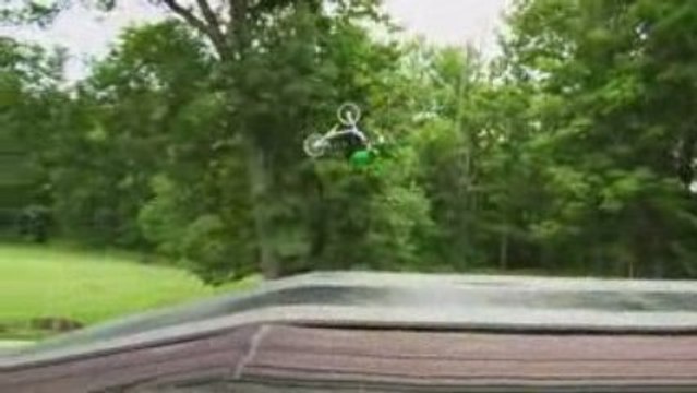 Le VRAI premier double frontflip - Anthony Napolitan