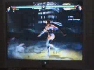 Mortal Kombat VS DC- Kitana VS Sonya