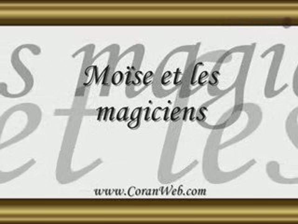 L'histoire de Moïse - partie 6