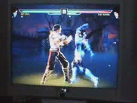 Mortal Kombat VS DC- Kitana VS Liu Kang