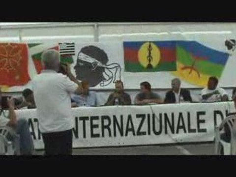 Délégations internationales Ghjurnate Internaziunale 2009