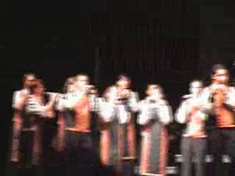 Le bagad Pays des Abers - Lorient 2009