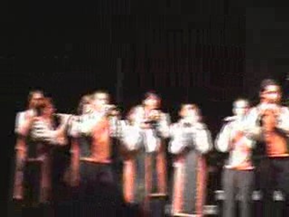 Le bagad Pays des Abers - Lorient 2009