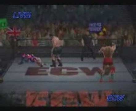 English CAW Wrestling Episode 1 Part 8