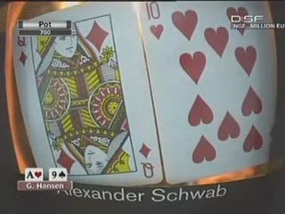 FullTiltPoker Million Euro Challenge 2008 Heads Up pt9