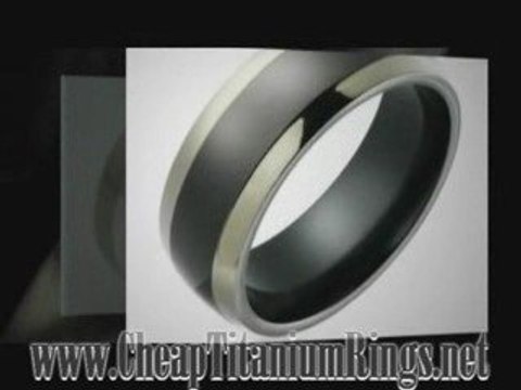 Titanium Engagement Rings :: Titanium Diamond Wedding Rings