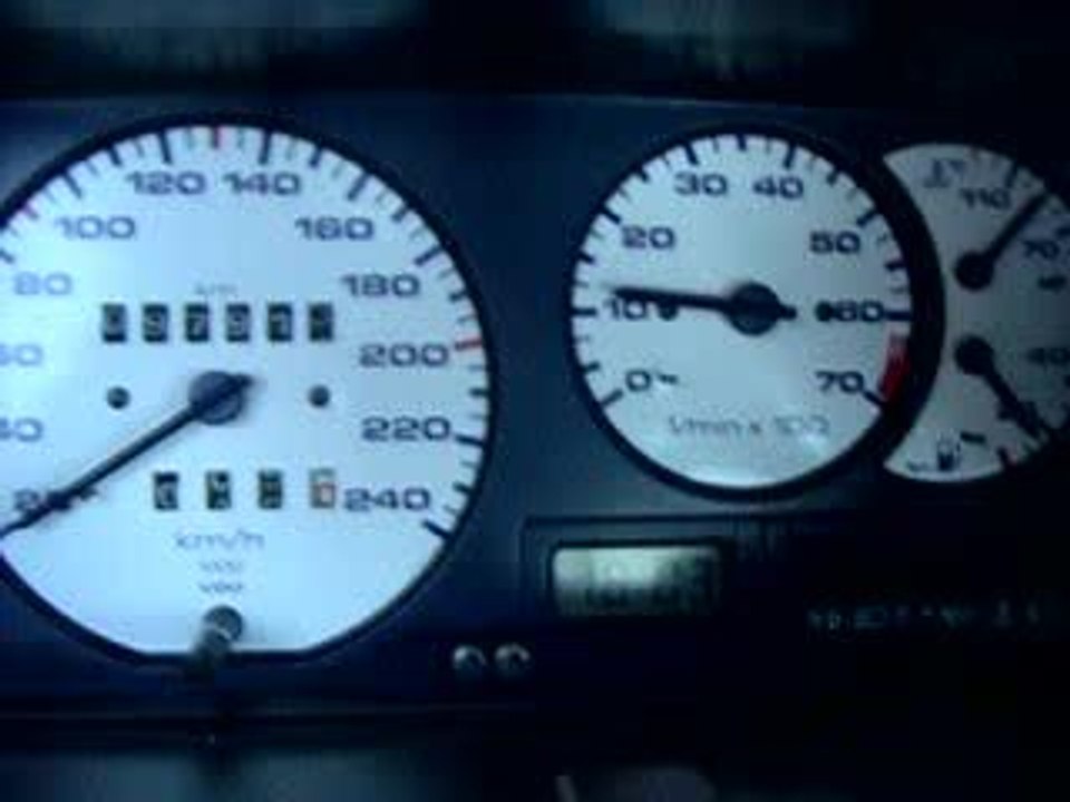 Accéleration VW Polo G40 Type 3