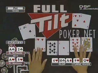 FullTiltPoker Million Euro Challenge 2008 Heads Up pt11