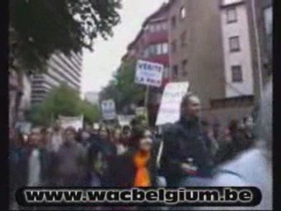 We Are Change Belgium 11-09-2009 - Français