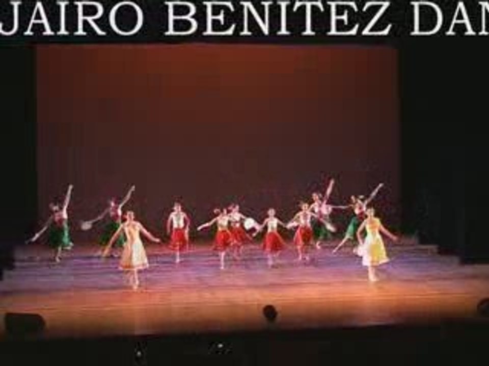 Tarantella II Part 2 of 2 Children ballet