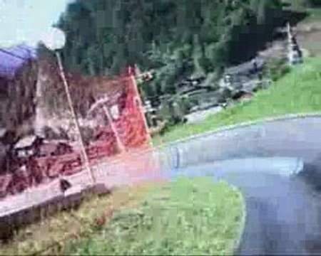 luge d'ete a la Clusaz