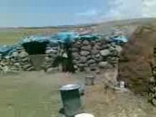 yaylada çeçil peyniri yapımı