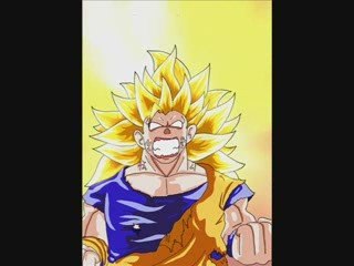 dessin Sangoku SSJ3
