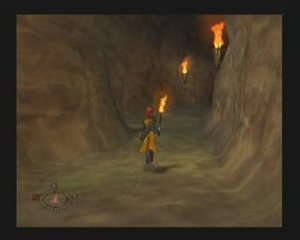 videotest dragonquest VIII (ps2)