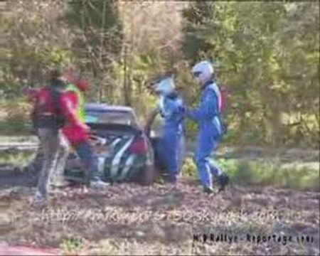 Sortie GROSSET-JANIN Rallye du Touquet 2006