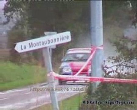 BRUNSON Eric ESCORT Cosworth (grA) Finale 2006 Nantes