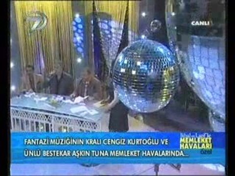 Cengiz Kurtoglu - Askin Tuna Siir - Resmini Öptümde Yattim