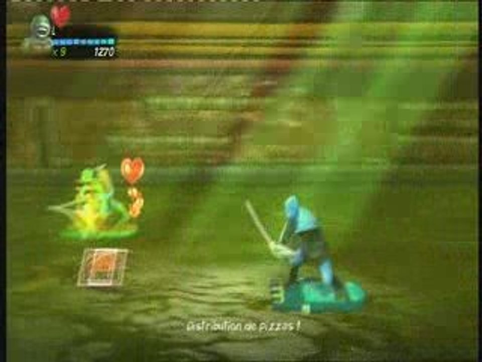 les tortues ninja "in time": 1ère partie