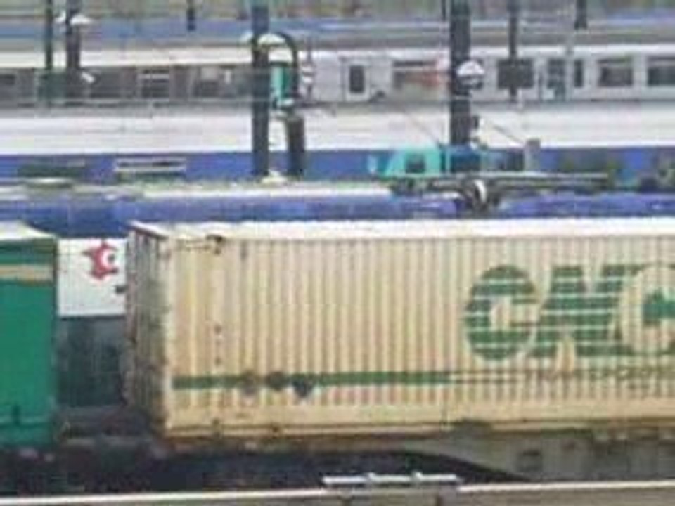 train de fret COMBINE