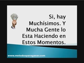 La forma mas facil de (ganar) dinero en (internet)