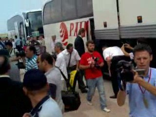 1907 ÜniFeb Pamukkale Karşılama ve Denizli Maçı Öncesi Fenerbahçe Heyecanı