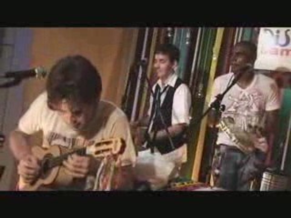 DISRITMIA samba clube - JA FOI (dvd demo)