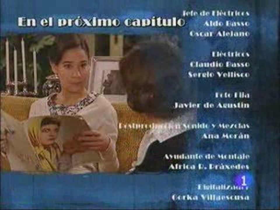 Amar en Tiempos Revueltos Promo 5ª Temp