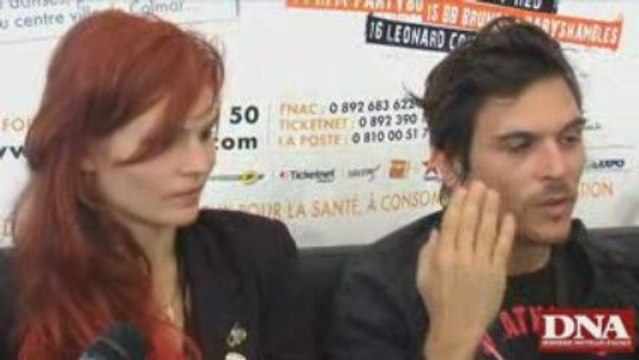 Interview de The Do à la Foire aux vins de Colmar 2009