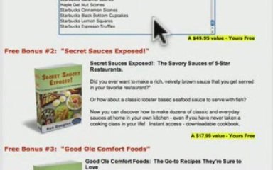 HOW TO Cook SECRET Recipes from Restaurants