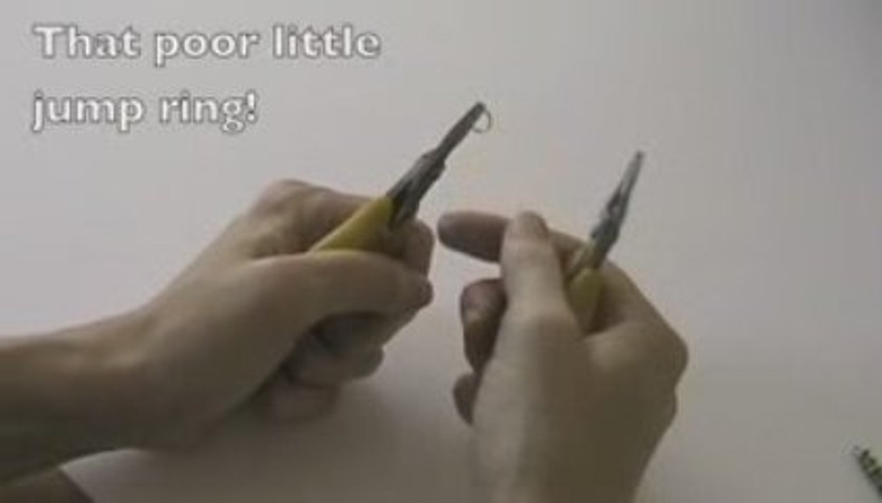 Beading Basics: How to Correctly Open and Close a JumpRing