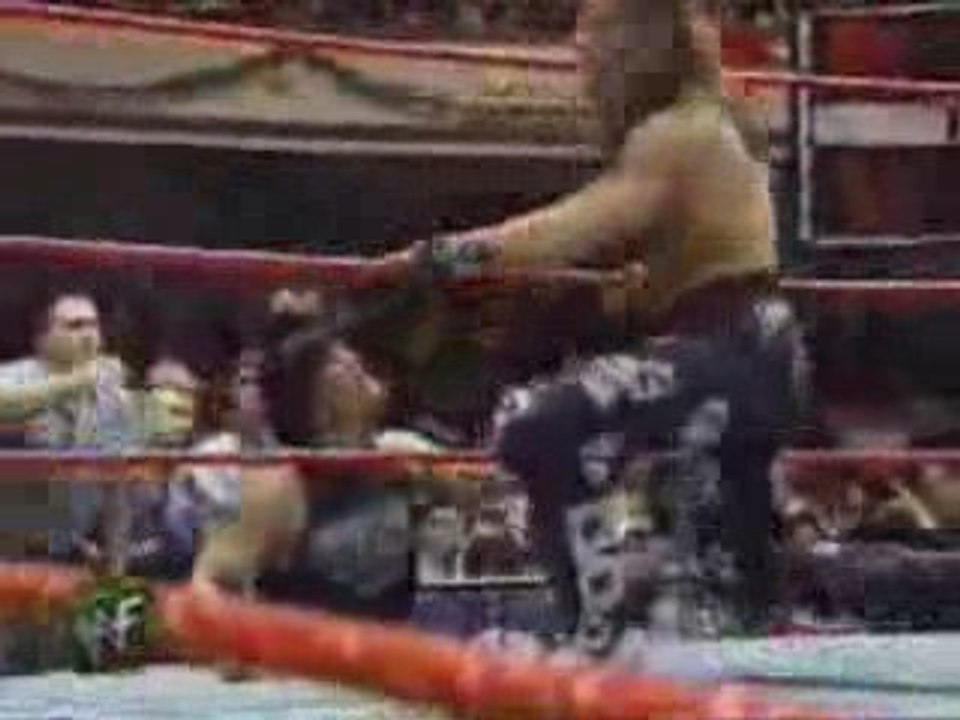 Triple H vs HBK - European Championship
